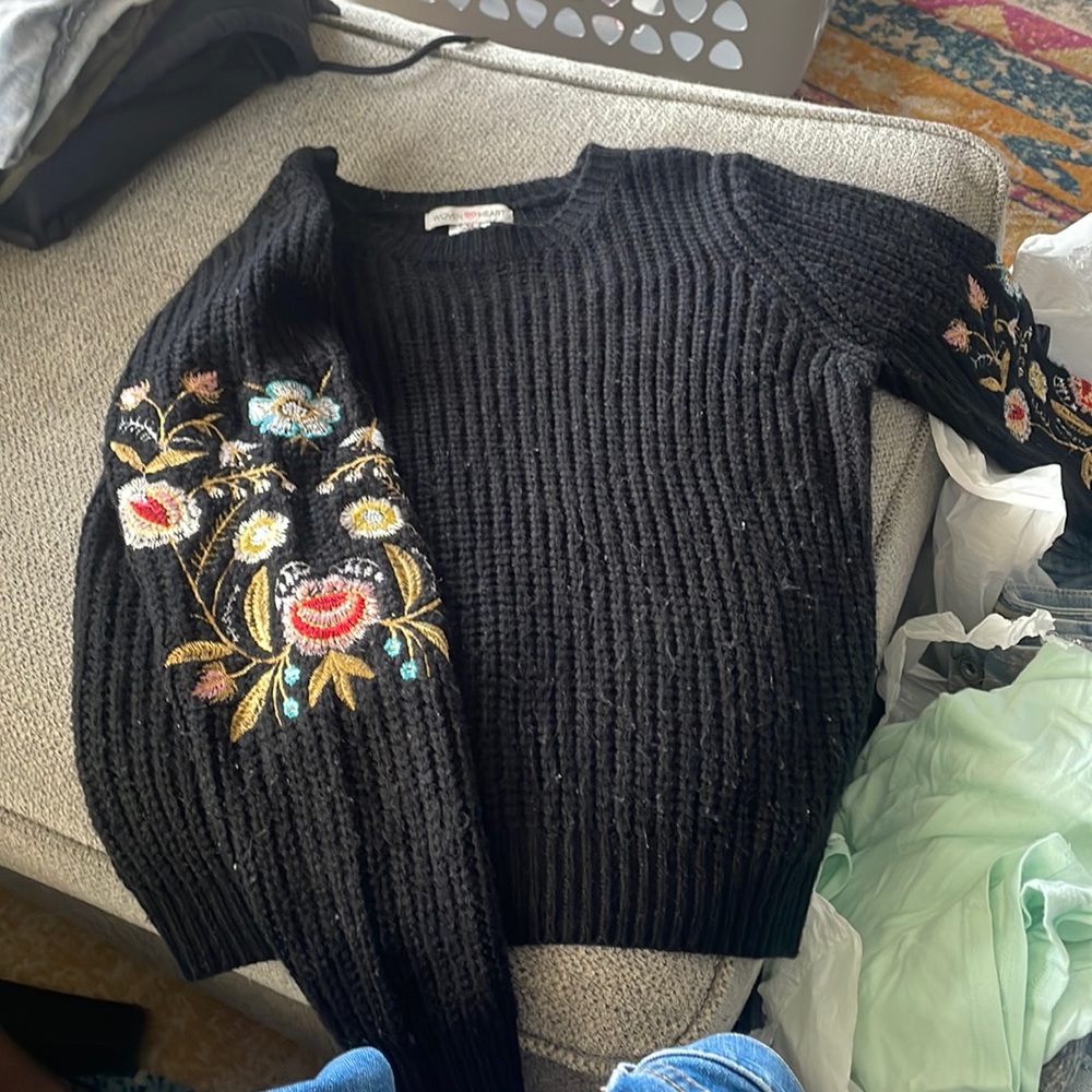 Girls sweater purchased at Nordstrom